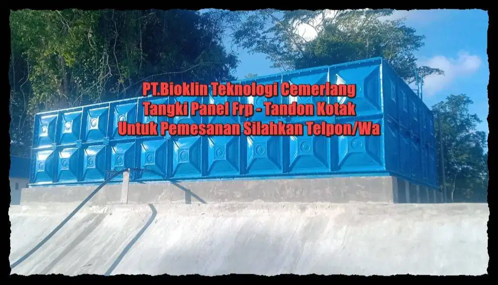 TANGKI AIR – TANGKI TANAM – GWT – TANGKI ROOF TANK – TANGKI PANEL
