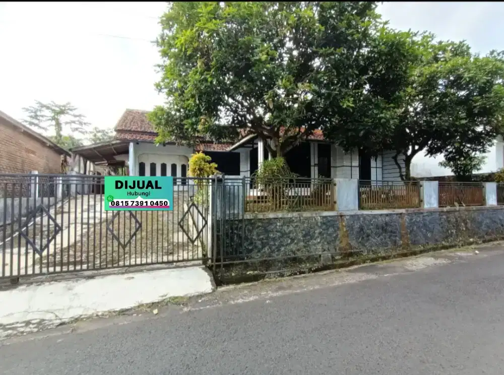 Dijual cepat Hunian Nyaman di Kawali Ciamis dekat Alun² & jalan Raya