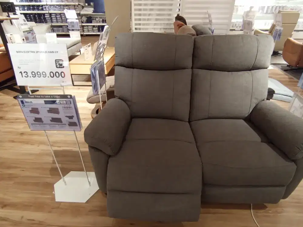 Sofa elektrik cicilan tanpa kartu kredit