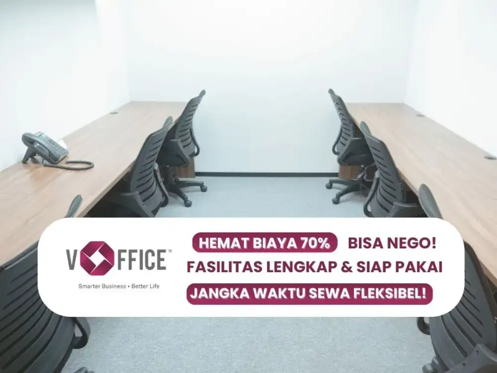 Sewa Kantor Baru di Pondok Indah Office Tower 5 Jakarta Selatan