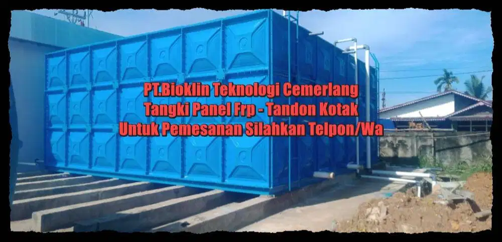 PANEL TANK – TANGKI AIR – TANGKI PANEL – ROOFTANK – TANGKI FIBERGLASS