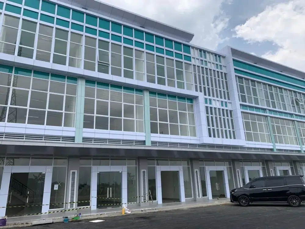 Dijual Ruko Topaz 3 Lantai Cocok Untuk Usaha atau Kantor di Summarecon