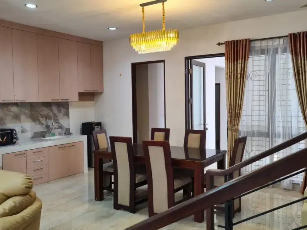 Rumah Siap Huni Furnished di BSD City Green Cove