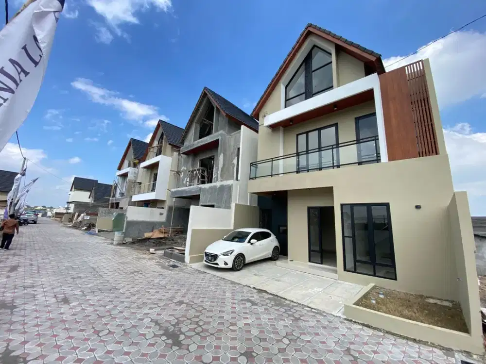 Property Siap Huni Akses Strategis di Jl. Solo - Tawangmangu