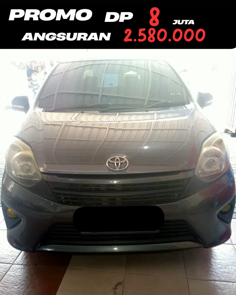 Toyota Agya 1.0 G matic 2015 Bensin