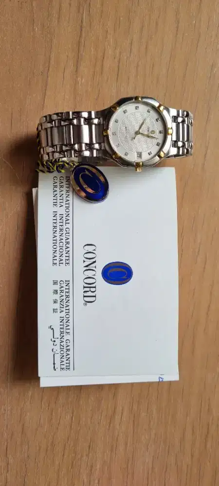 Jam Tangan Concord
