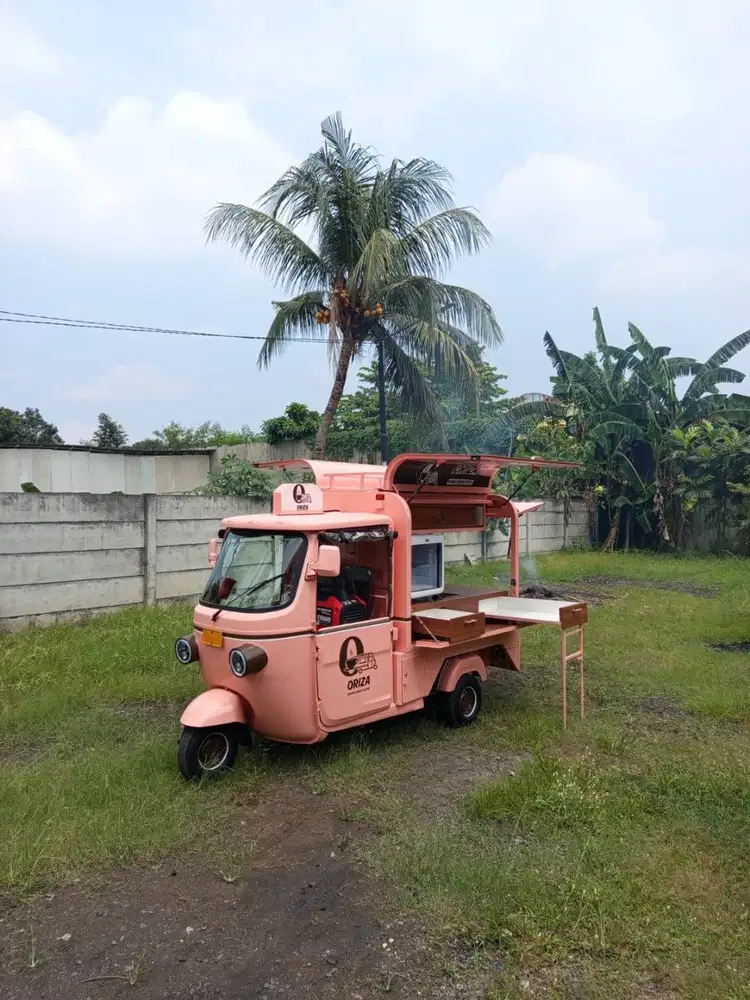 Bajaj Tvs food truck coffeeshop custom sesuai kebutuhan by Papip id