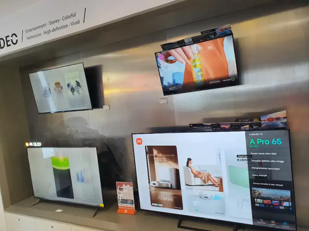 XIAOMI GTV 32, 43, 55, 65