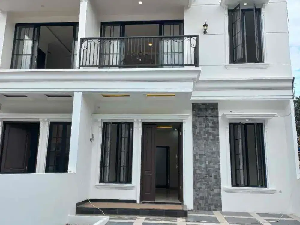 RUMAH DIJUAL DI KALIMULYA DEPOK NEMPEL GDC STRATEGIS