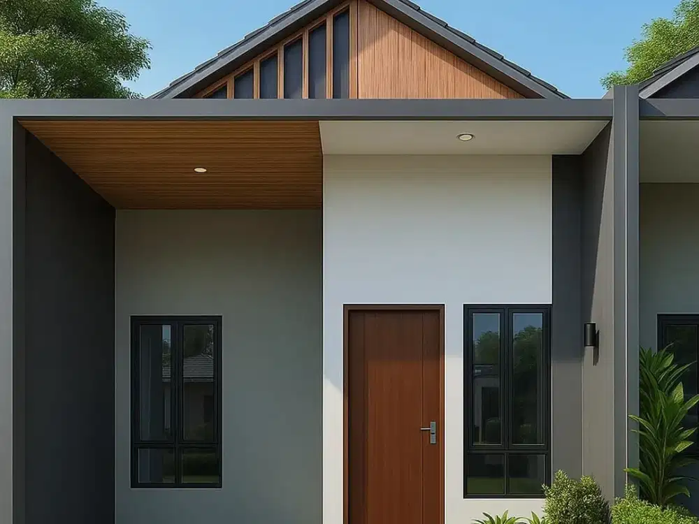 Dijual Rumah Cluster Volendam, Ready Unit, Bangunan Kokoh