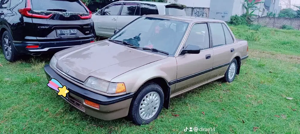Honda Civic 1989 Bensin