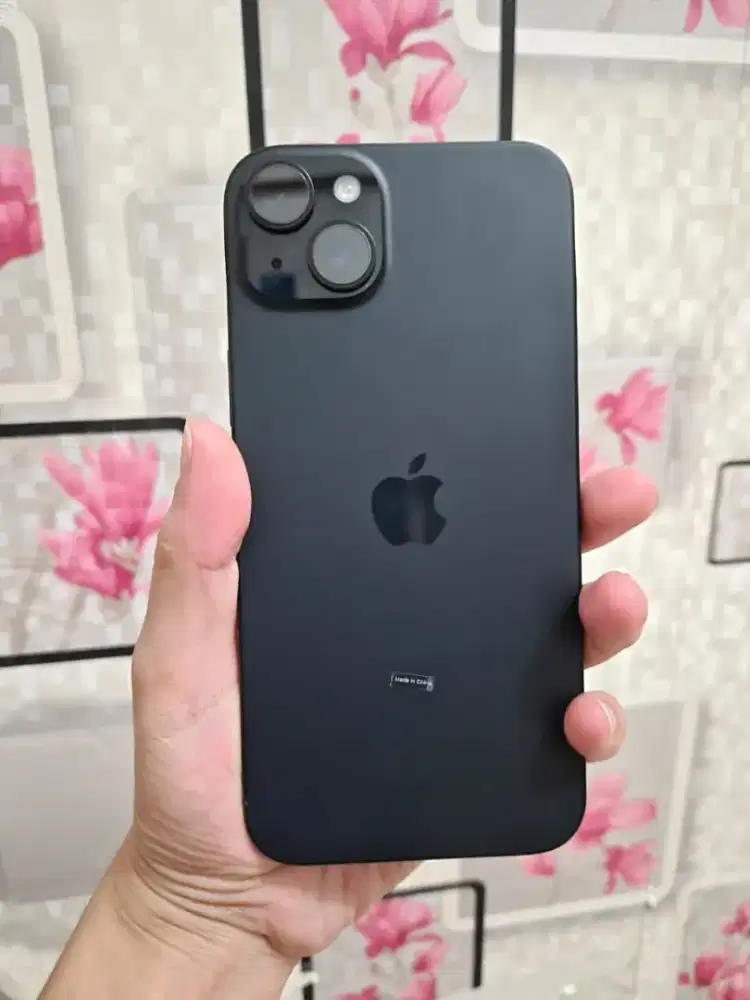 Dijual iPhone 15 Plus Second 128 GB