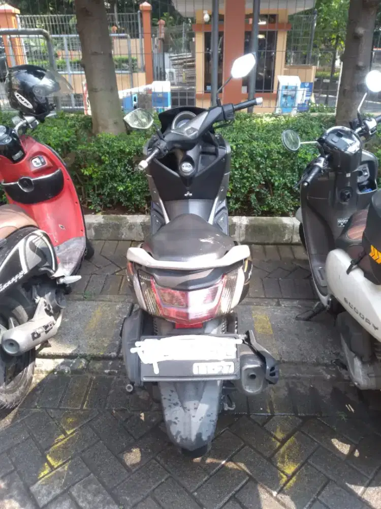 Yamaha nmax 2016