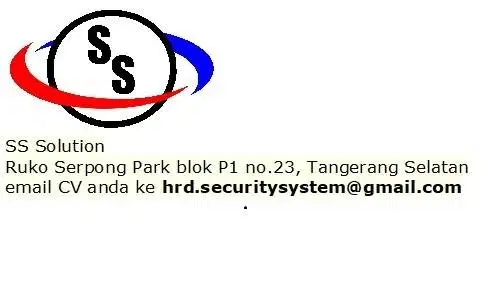 Loker Teknisi CCTV Fingerprint Access Control PABX