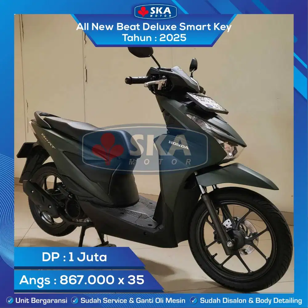 Honda All New Beat Deluxe Smart Key Tahun 2025