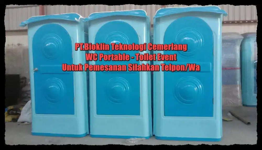 Wc Portable - Toilet Event - Toilet Fiberglass  - Toilet Proyek