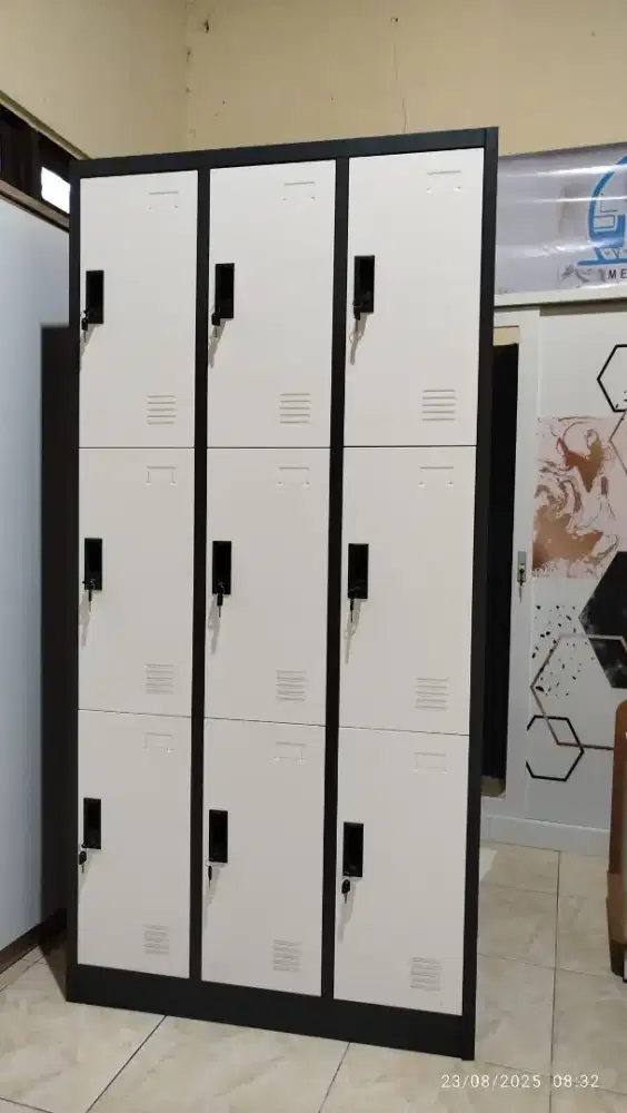 Sale Lemari Arsip 9 Pintu Dapatkan Voucher Pembelian 25rb