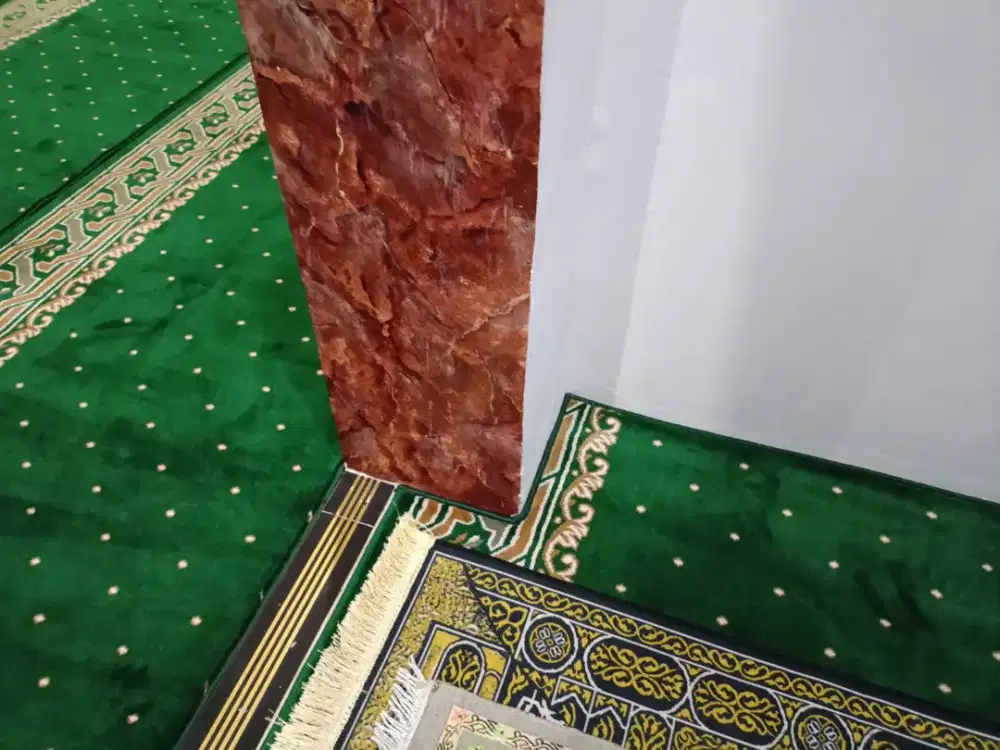 Tersedia Karpet sajadah Masjid import pembelian menyesuaikan kebutuhan