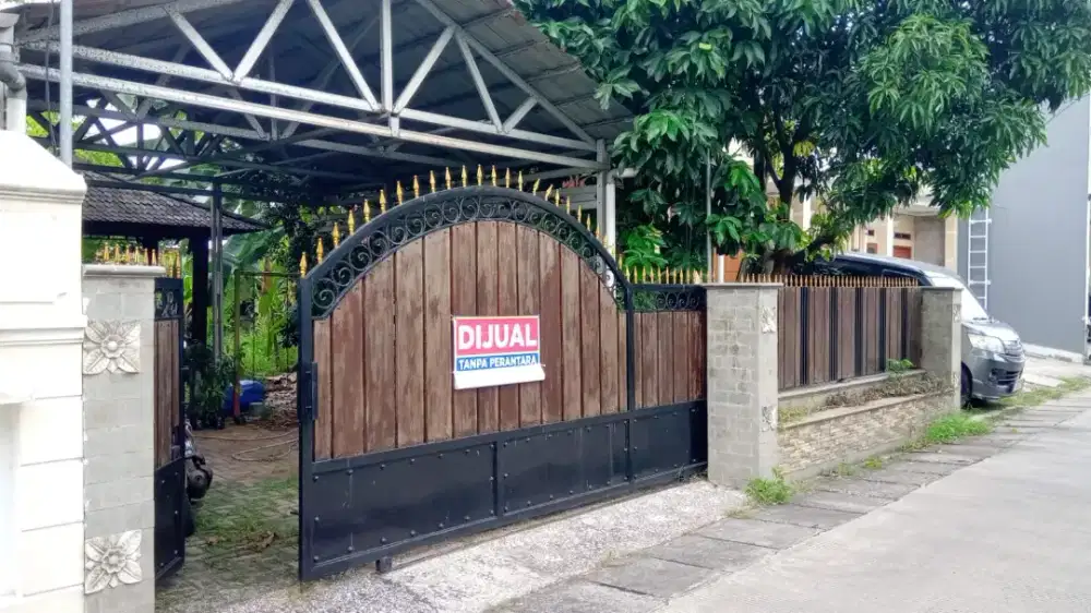 Dijual kavling di perumahan samping mabes TNI