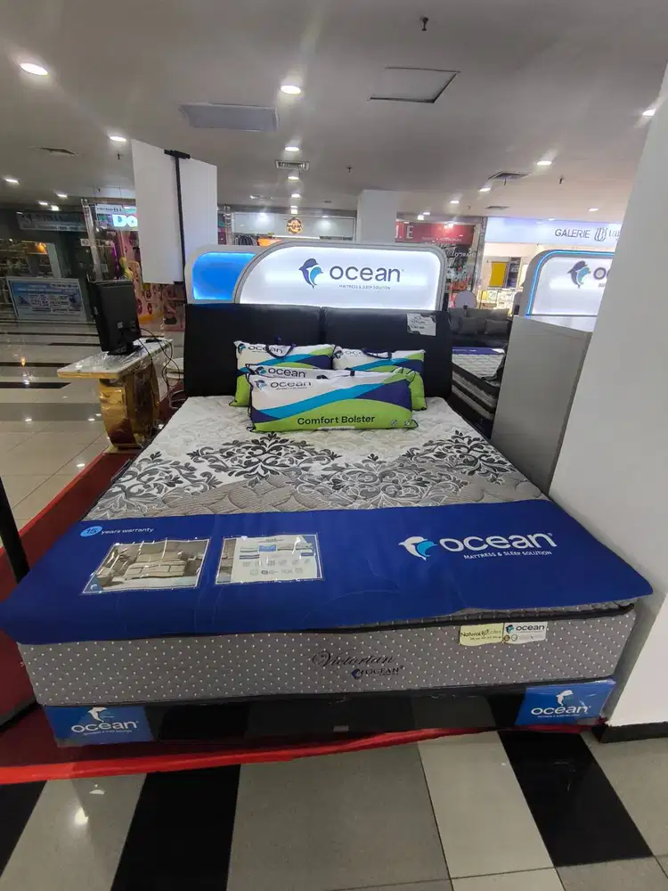 PROMO CICILAN SPRINGBED KASUR OCEAN PAKAI HOME CREDIT TANPA DP