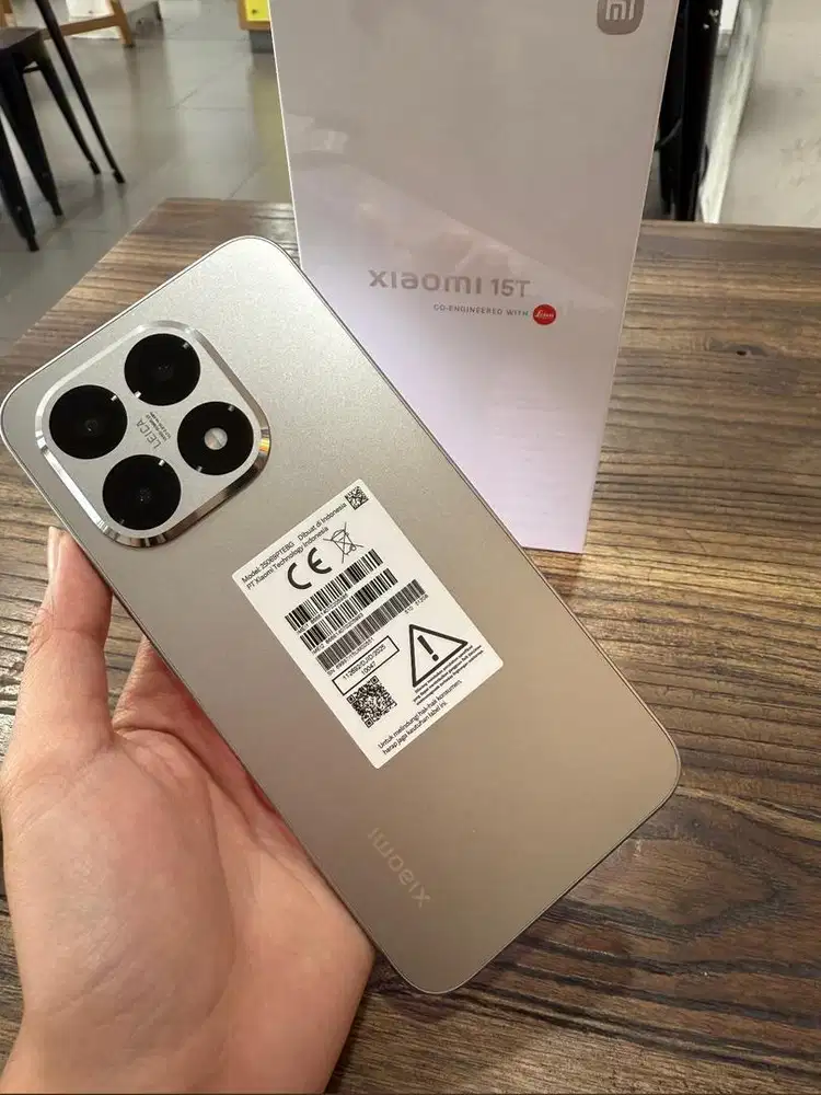 XIAOMI 15T 12/512GB