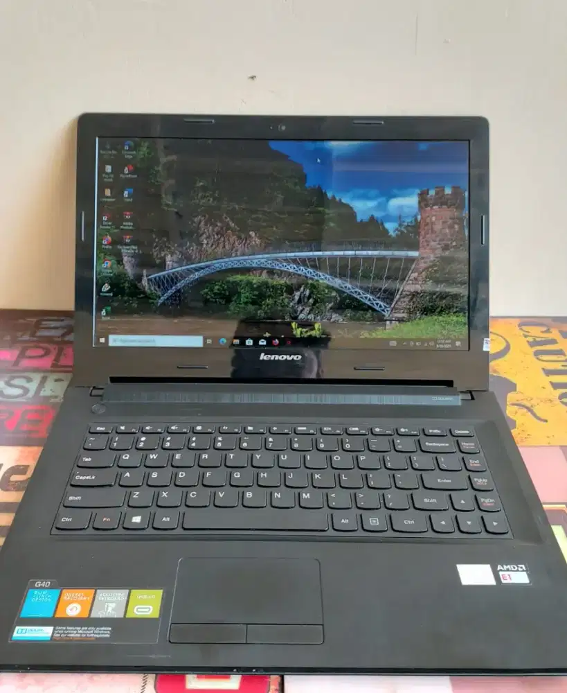 Lenovo Ideapad G40-45 Amd E1-6010 Radeon R2 Ram 8Gb Ddr3L SSD128Gb