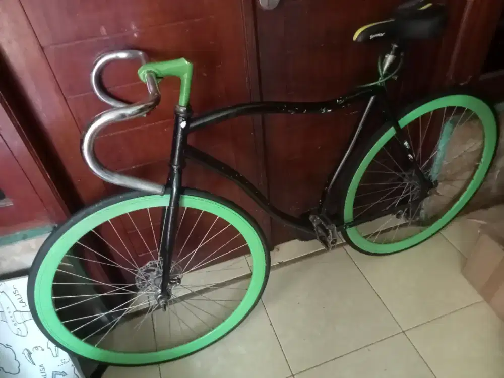 Di Jual dari pada ga kepake Sepeda Fixie