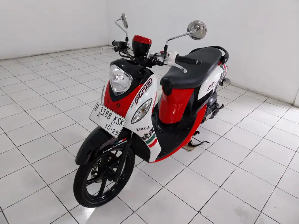 Fino 2014 injeksi pajak hidup panjang mulus