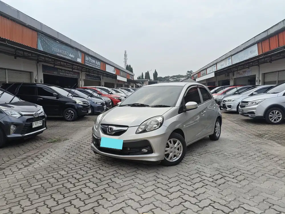 Honda Brio 2015 Bensin