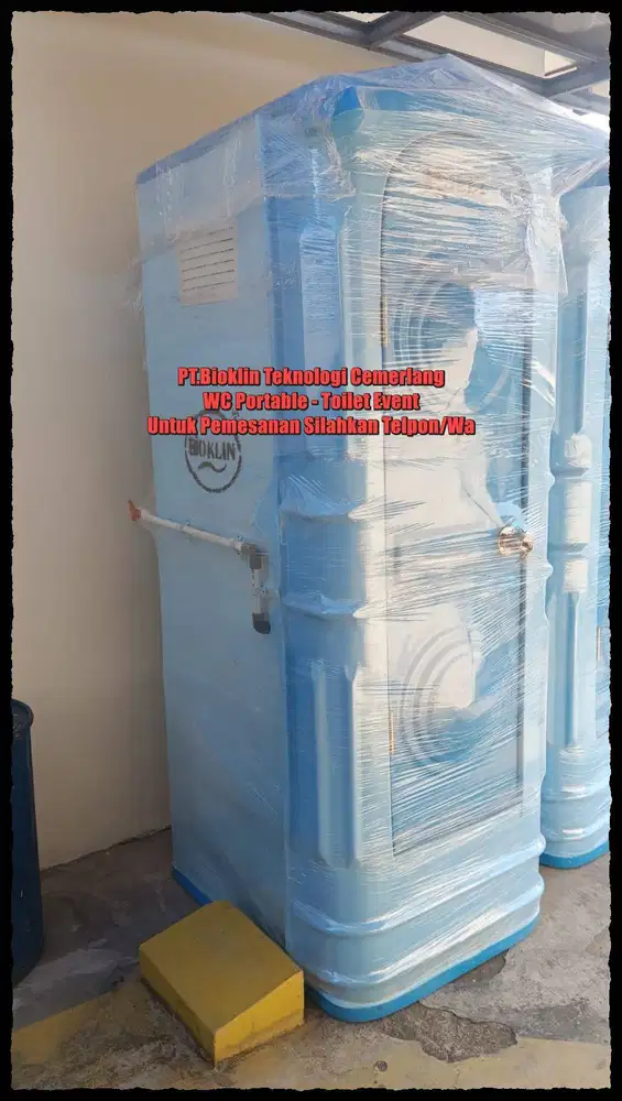 Toilet Fiberglass - Toilet Out Door - Wc Portable -Toilet Proyek