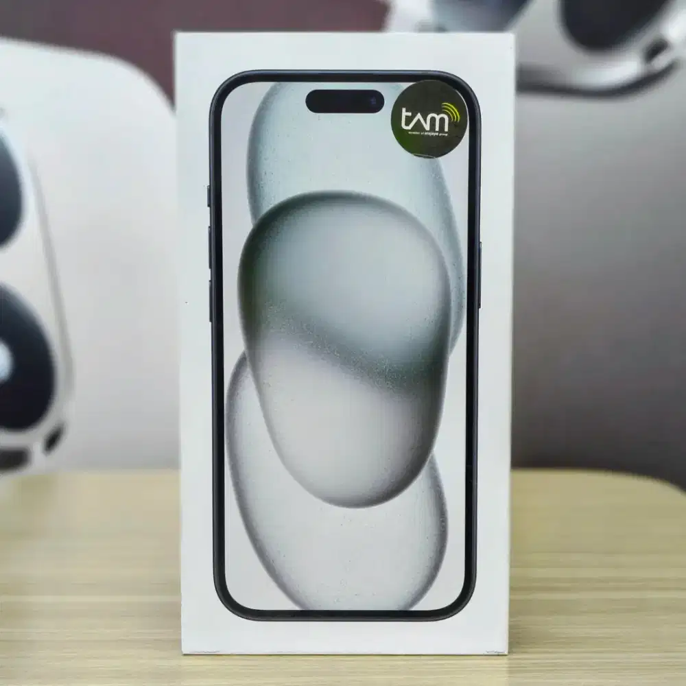 iPhone 15 128GB Unit Baru Garansi Resmi
