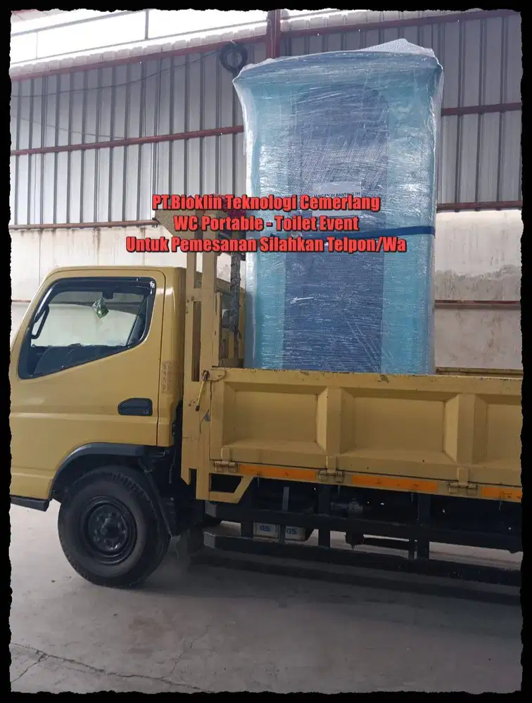Toilet Fiberglass - Toilet Out Door - Wc Portable -Toilet Proyek