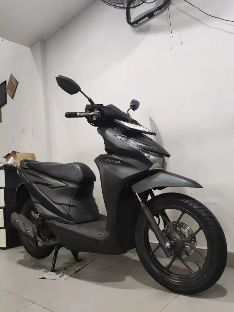 Beat New Keyless 2025 Bln 3 Low Km Super Mulus Gres Plat Jakarta ABBA