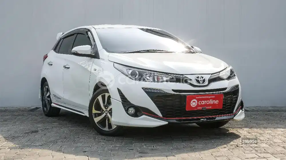 Yaris S TRD SPORTIVO matic 2018 | Garansi Sparepart 1thn | KM ANTIK