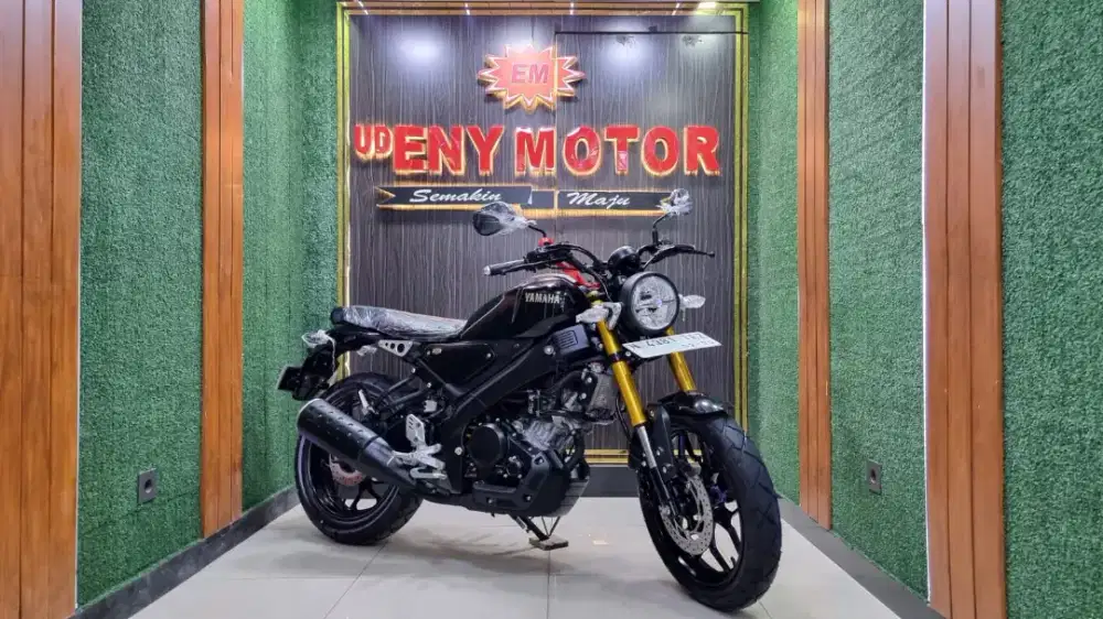 ENY MOTOR - LIKE NEW! YAMAHA XSR 155 VVA SERIES 2025! BLACK