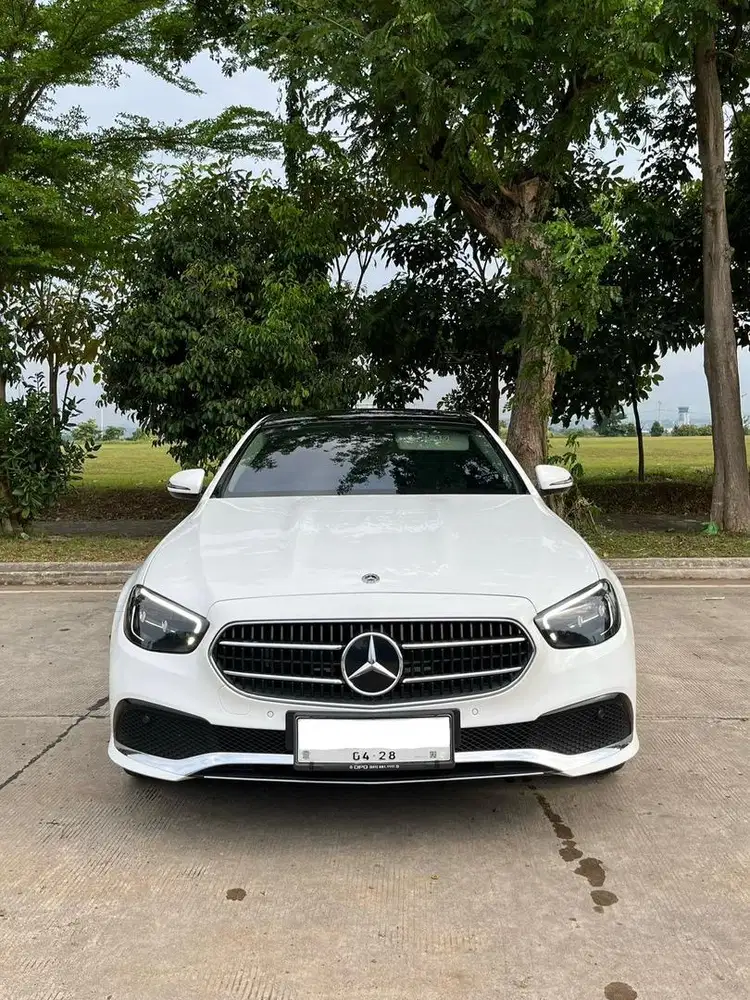Mercedes Benz E200 2023 final improvement