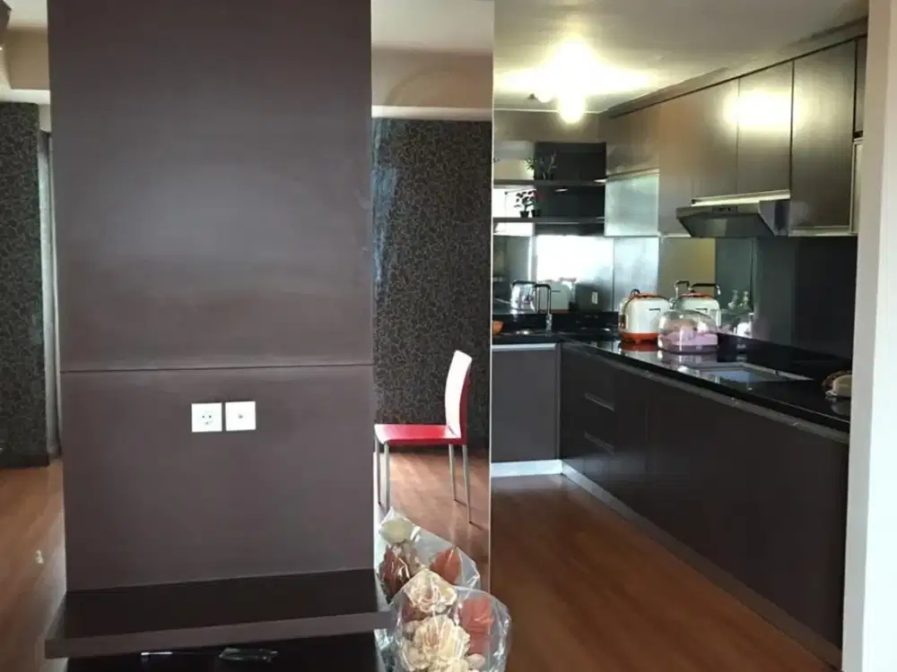 Termurah Apartemen Waterplace Pakuwon 3BR Corner Tower F Furnish
