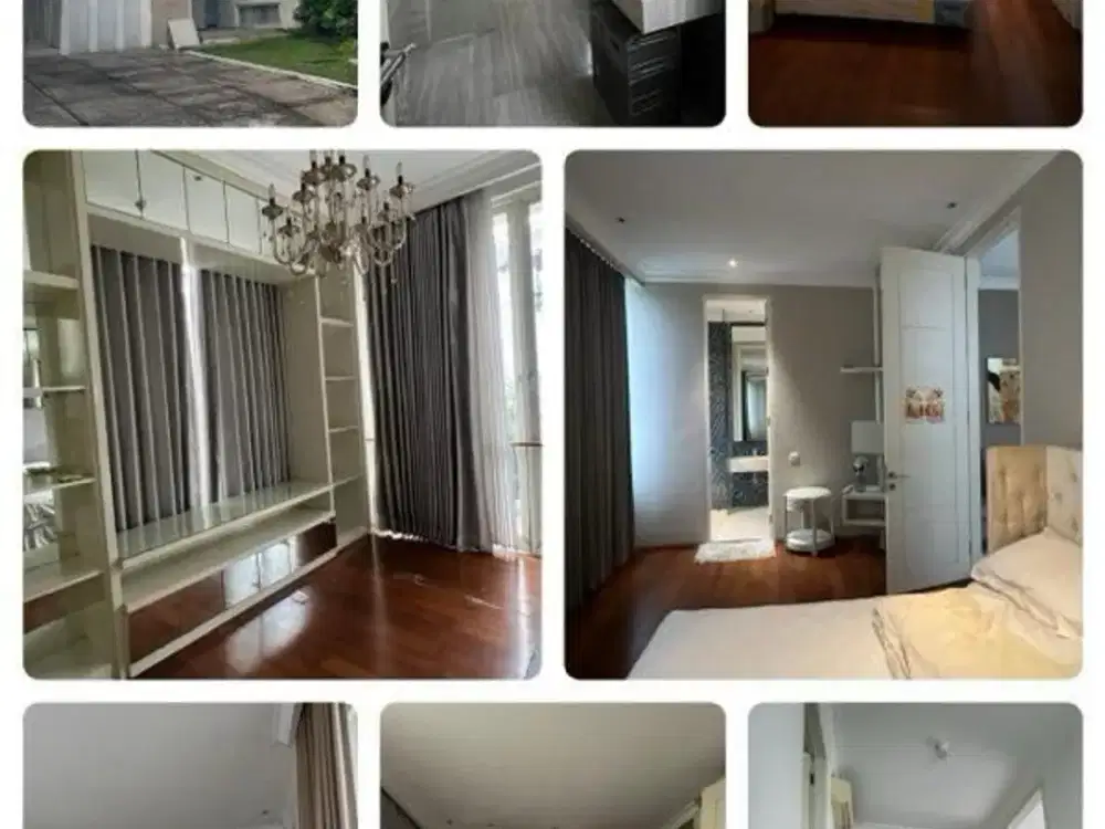 Disewakan Rumah 3 Lantai Siap Huni Furnish di Ritz Embassy Pakuwon