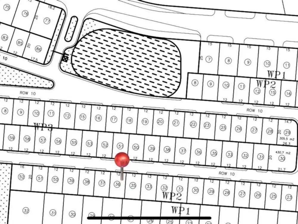 Murah Kavling Cocok Untuk Investor Kosan di Waterfront WP2, Citraland