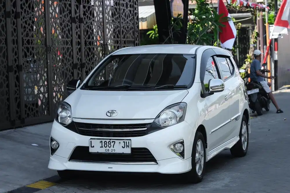 TOYOTA AGYA 2014  1.0 G MT