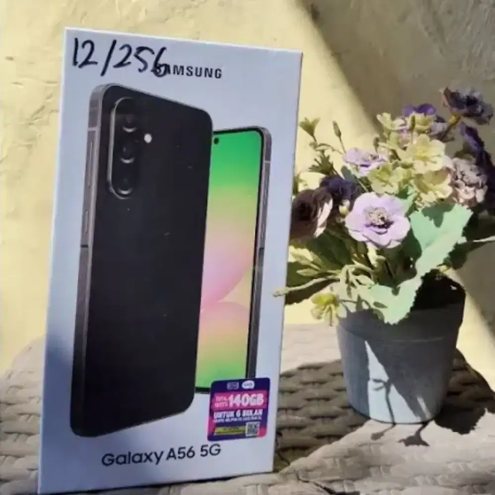 Ready!! Samsung A56 12/256 Baru segel‼️