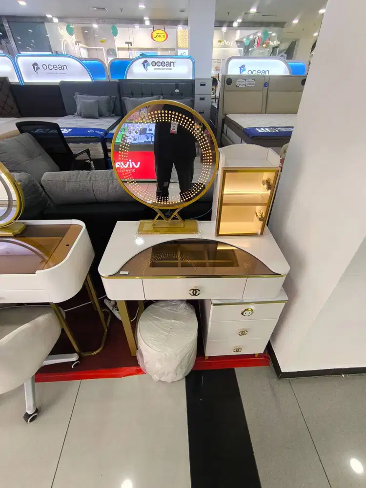 PROMO MEJA RIAS CICILAN PAKAI HOME CREDIT TANPA DP