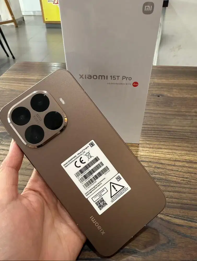 XIAOMI 15T PRO 12/512GB & 12/ 1TB