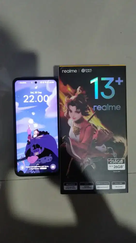 REALME 13 + 5 G (MULUSSS)