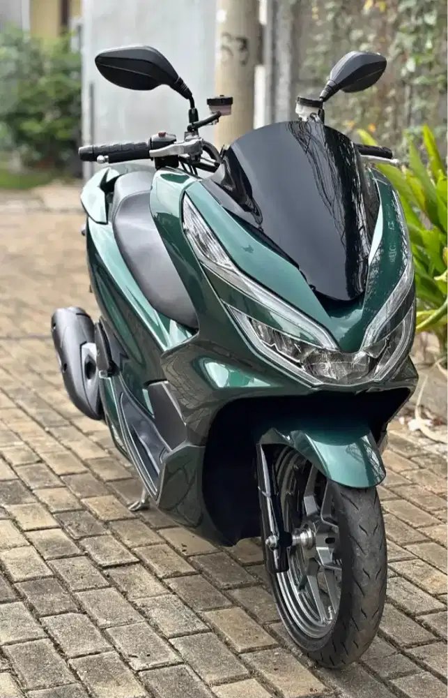 PCX 150 Lokal 2018
Tipe : CBS (Sudah di non aktif CBS)