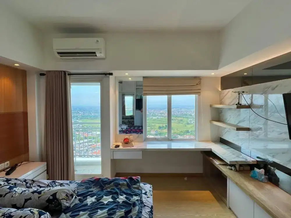 Termurah Apartemen Tanglin Pakuwon Studio Plus Full Furnish Siap Huni