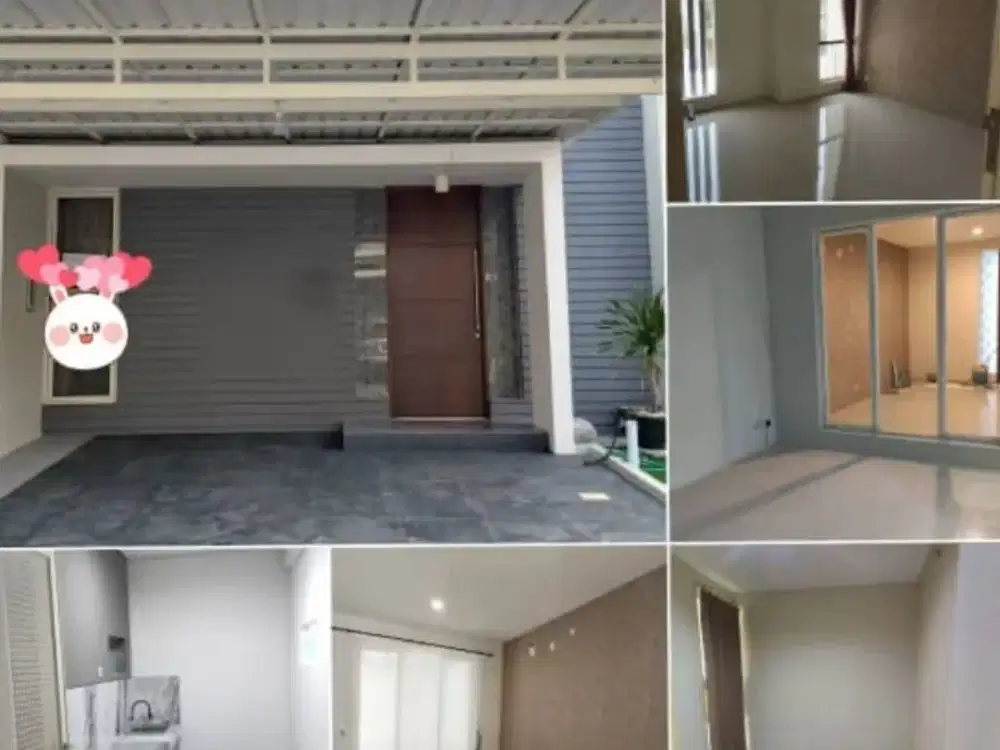 Disewakan Rumah 2 Lantai Baru Renovasi di Northwest Park, Citraland