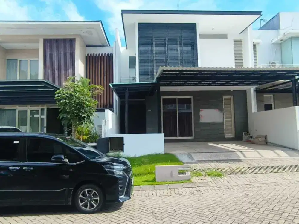 Disewakan Rumah 2 Lantai Semi Furnish di Dian Istana Park Avenue