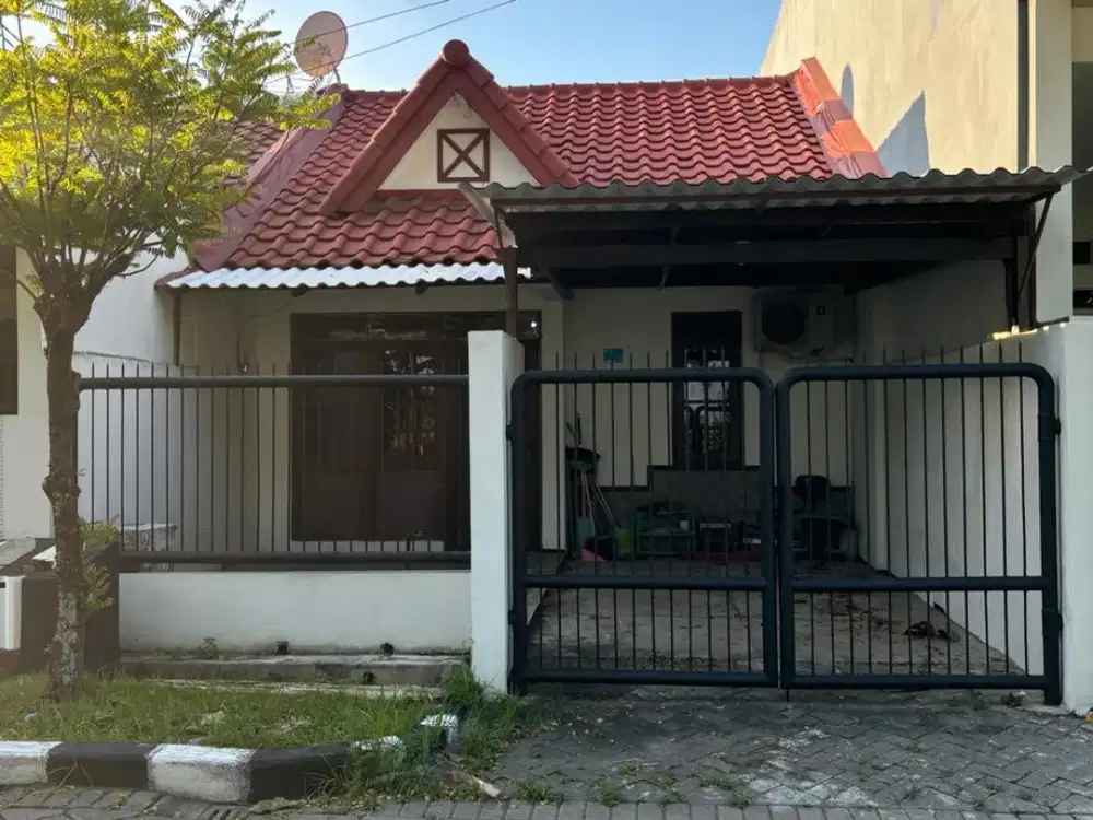Murah Rumah 1 Lantai Siap Huni di Babatan Pratama Wiyung, Surabaya