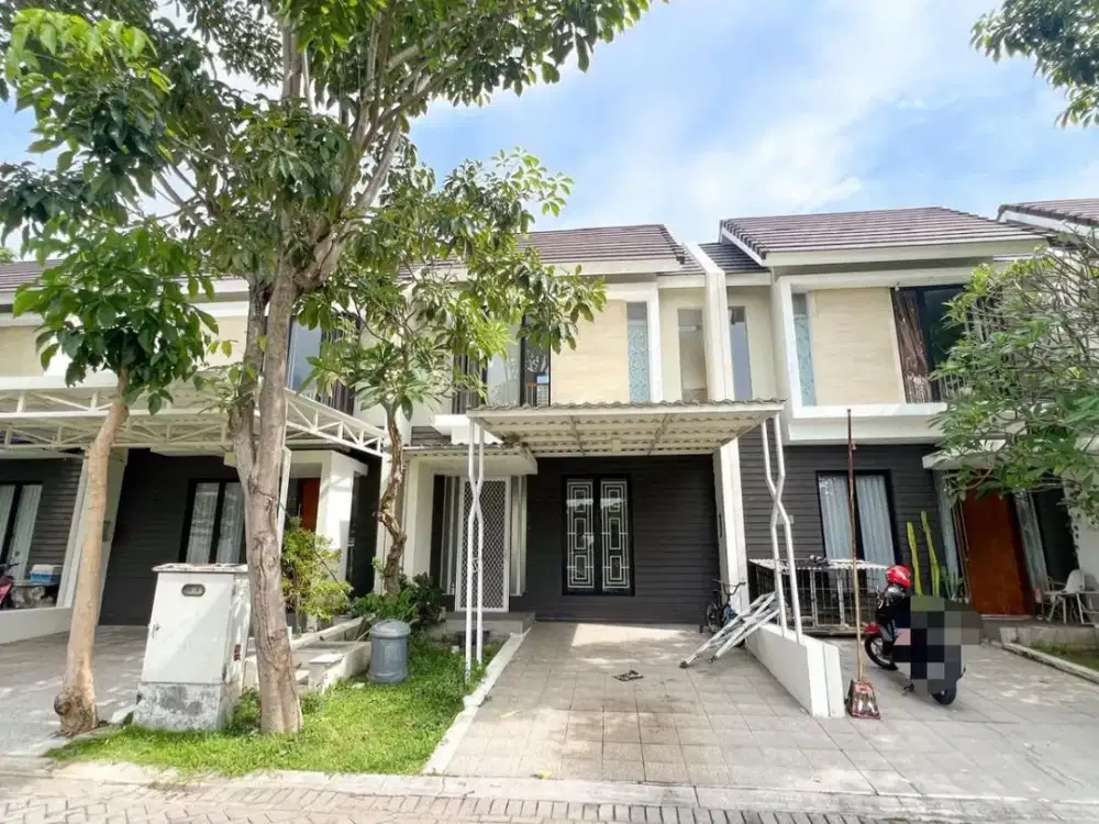 Termurah Rumah 2 Lantai di Northwest Lake Citraland Utara Surabaya
